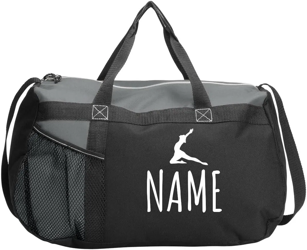 Add Your Own Custom Name Dance Bag: Gym Duffel Bag