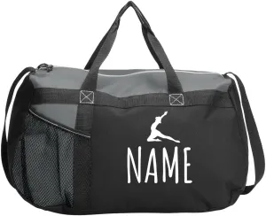 Add Your Own Custom Name Dance Bag: Gym Duffel Bag