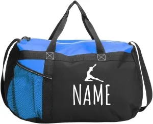 Add Your Own Custom Name Dance Bag: Gym Duffel Bag