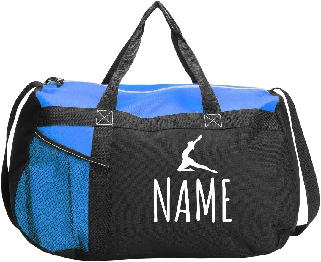 Add Your Own Custom Name Dance Bag: Gym Duffel Bag