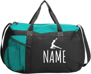 Add Your Own Custom Name Dance Bag: Gym Duffel Bag
