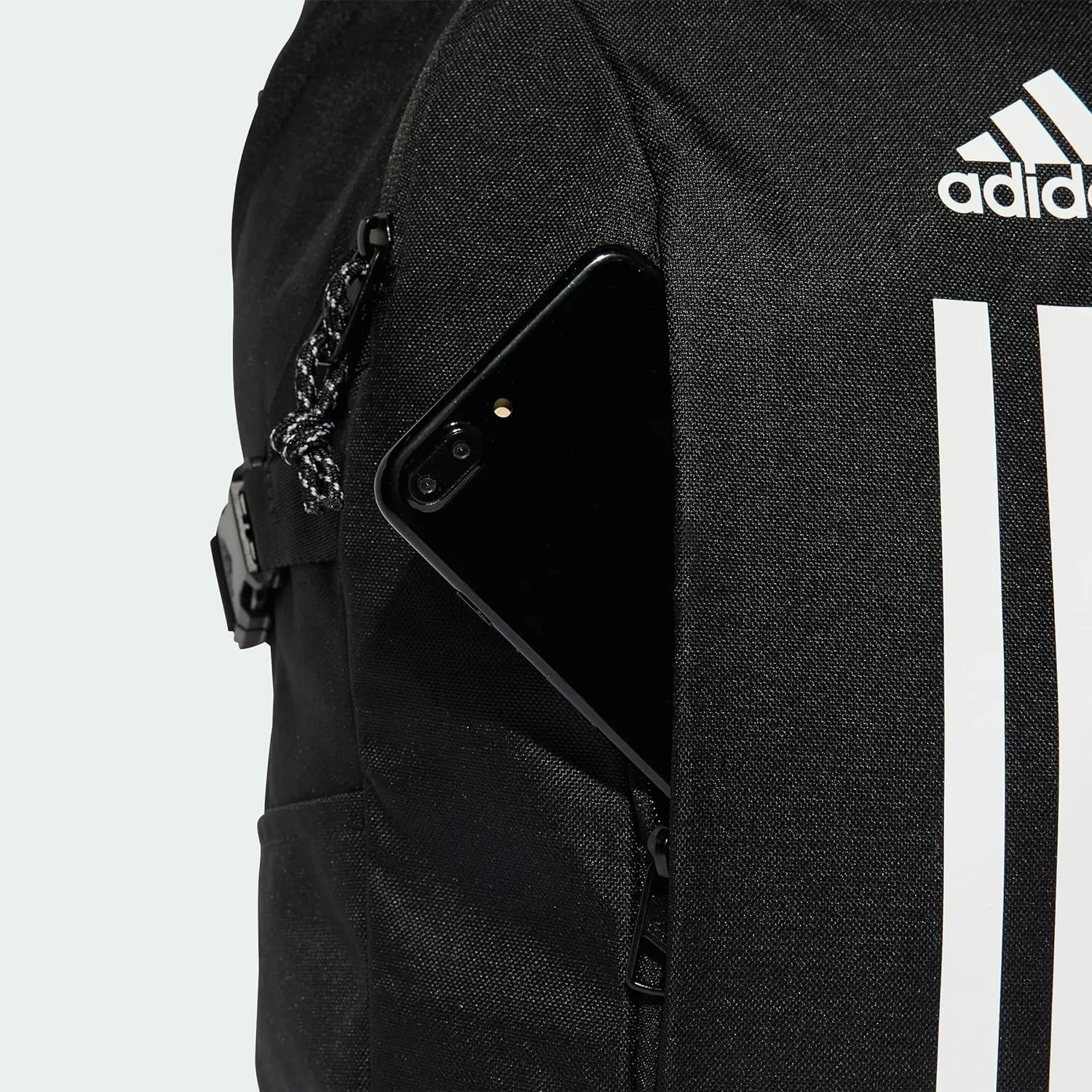 adidas Casual, Black/White, One Size