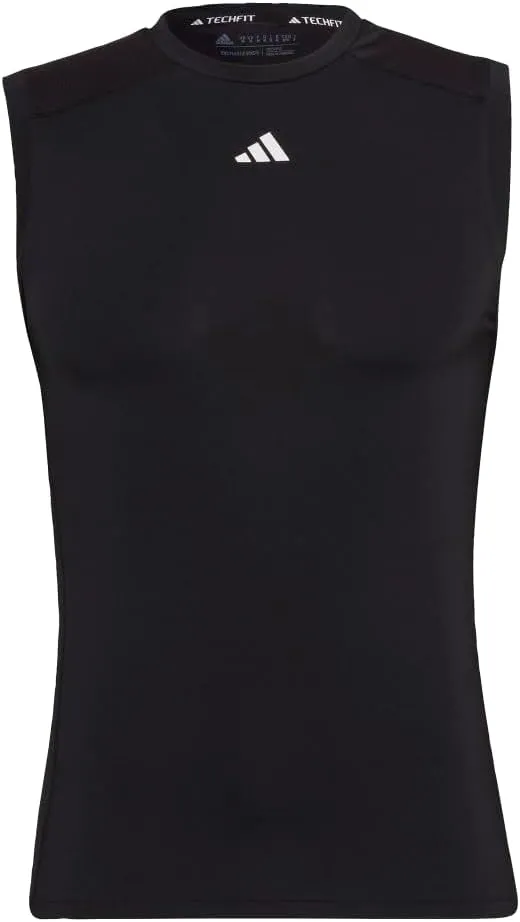 adidas Men's Techfit Training Sleeveless Tee