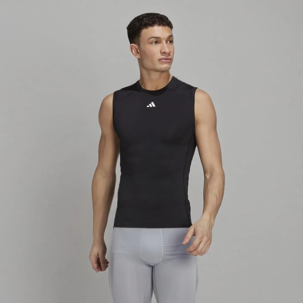 adidas Men's Techfit Training Sleeveless Tee