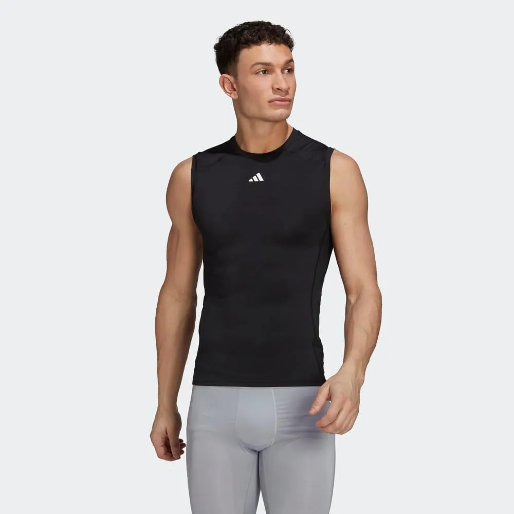 adidas Men's Techfit Training Sleeveless Tee