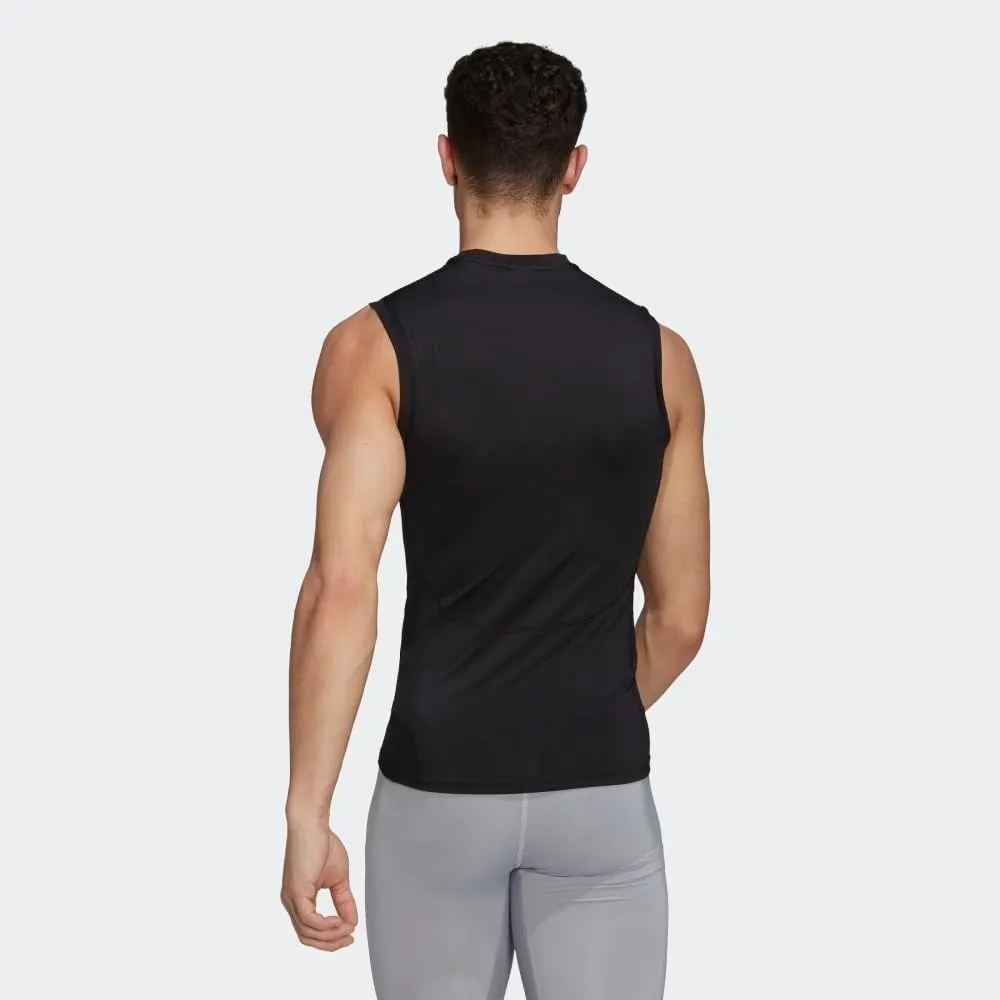 adidas Men's Techfit Training Sleeveless Tee