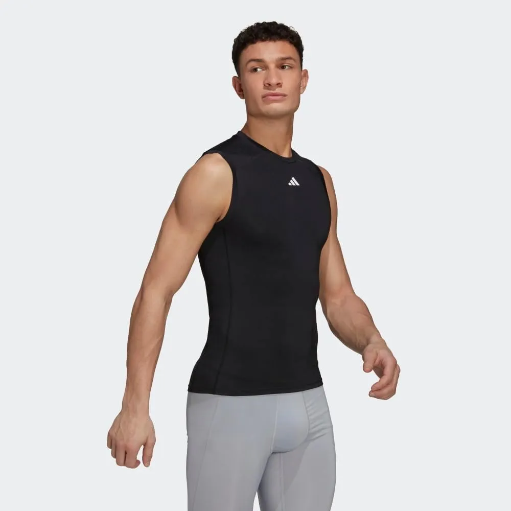 adidas Men's Techfit Training Sleeveless Tee
