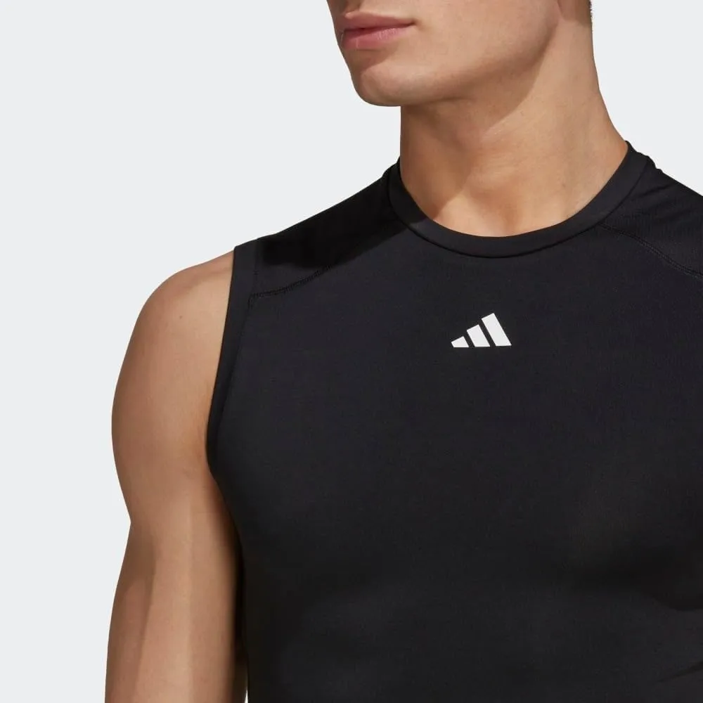 adidas Men's Techfit Training Sleeveless Tee
