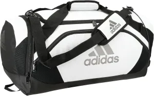 adidas Unisex Team Issue Sports Duffel Bag for Men and Women