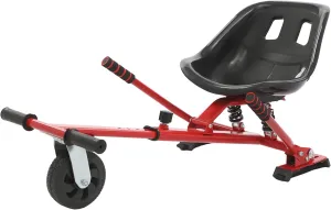 Adjustable Balancing Scooter Seat,Balancing Scooter Seat Attachment Accessory with Comfortable Seat Two Shock-absorbing Brackets Seat Attachment Fits 6.5-10 inches Balance Scooters for Parks,Squares
