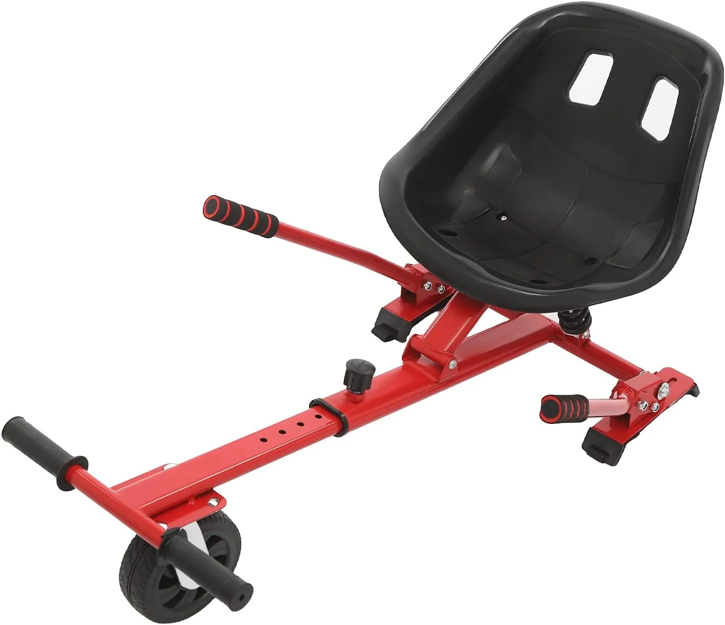 Adjustable Balancing Scooter Seat,Balancing Scooter Seat Attachment Accessory with Comfortable Seat Two Shock-Absorbing Brackets Seat Attachment