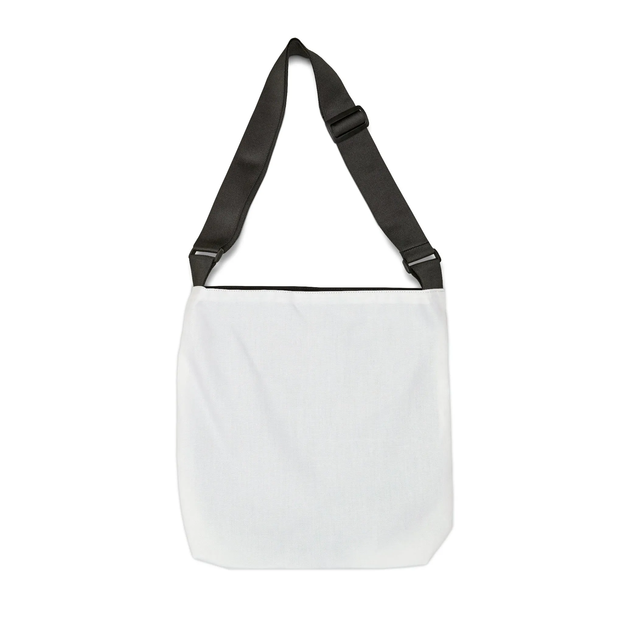 Adjustable Tote Bag - Modern Parisian Jouy
