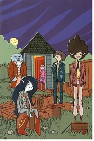 Adventure Time Marceline and the Scream Queens #2 Limited Edition Cover Comic – January 1, 2012