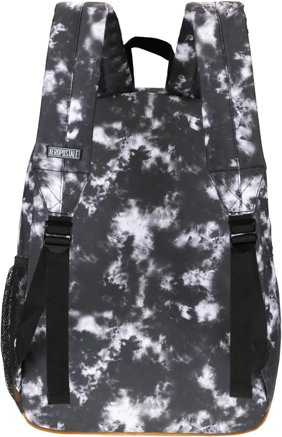 AEROPOSTALE Upgraded Fieldtrip Unisex Backpack - AE Mens and Womens Bag for Everyday Use (Black Tie Dye)