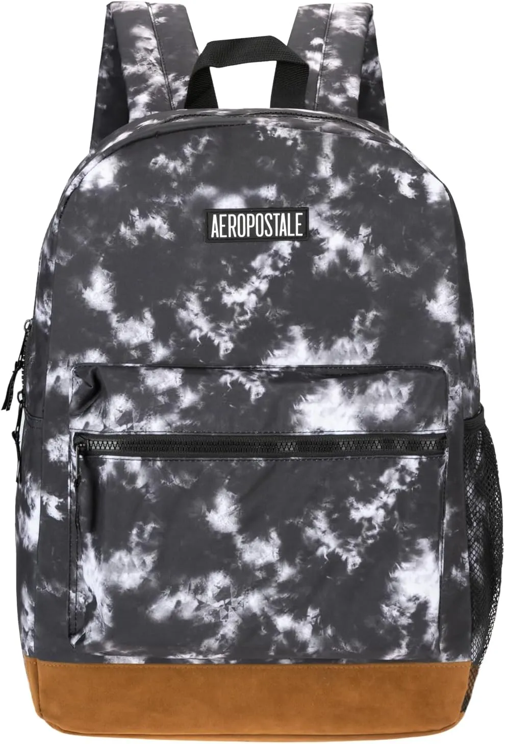 AEROPOSTALE Upgraded Fieldtrip Unisex Backpack - AE Mens and Womens Bag for Everyday Use (Black Tie Dye)