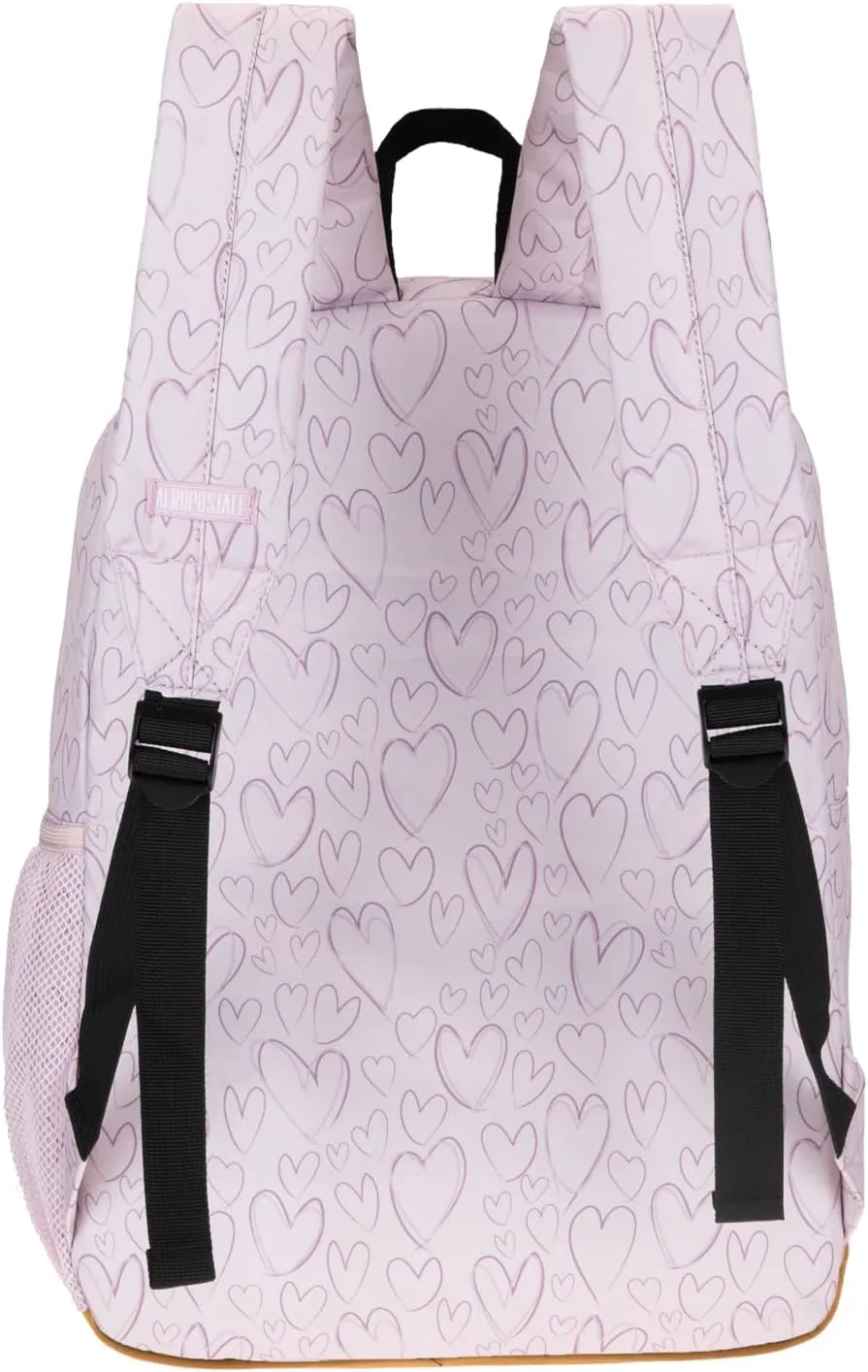 AEROPOSTALE Upgraded Fieldtrip Unisex Backpack - AE Mens and Womens Bag for Everyday Use (Dreaming)