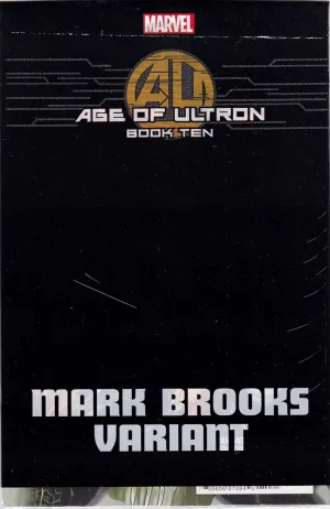 Age of Ultron #10A (in bag) VF/NM ; Marvel comic book | Mark Brooks 1:50 Variant