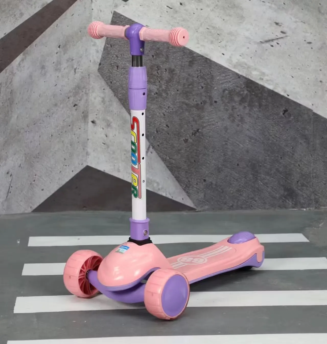 AirPlane Theme Kids Scooty With Music-BZ-YLT-V2