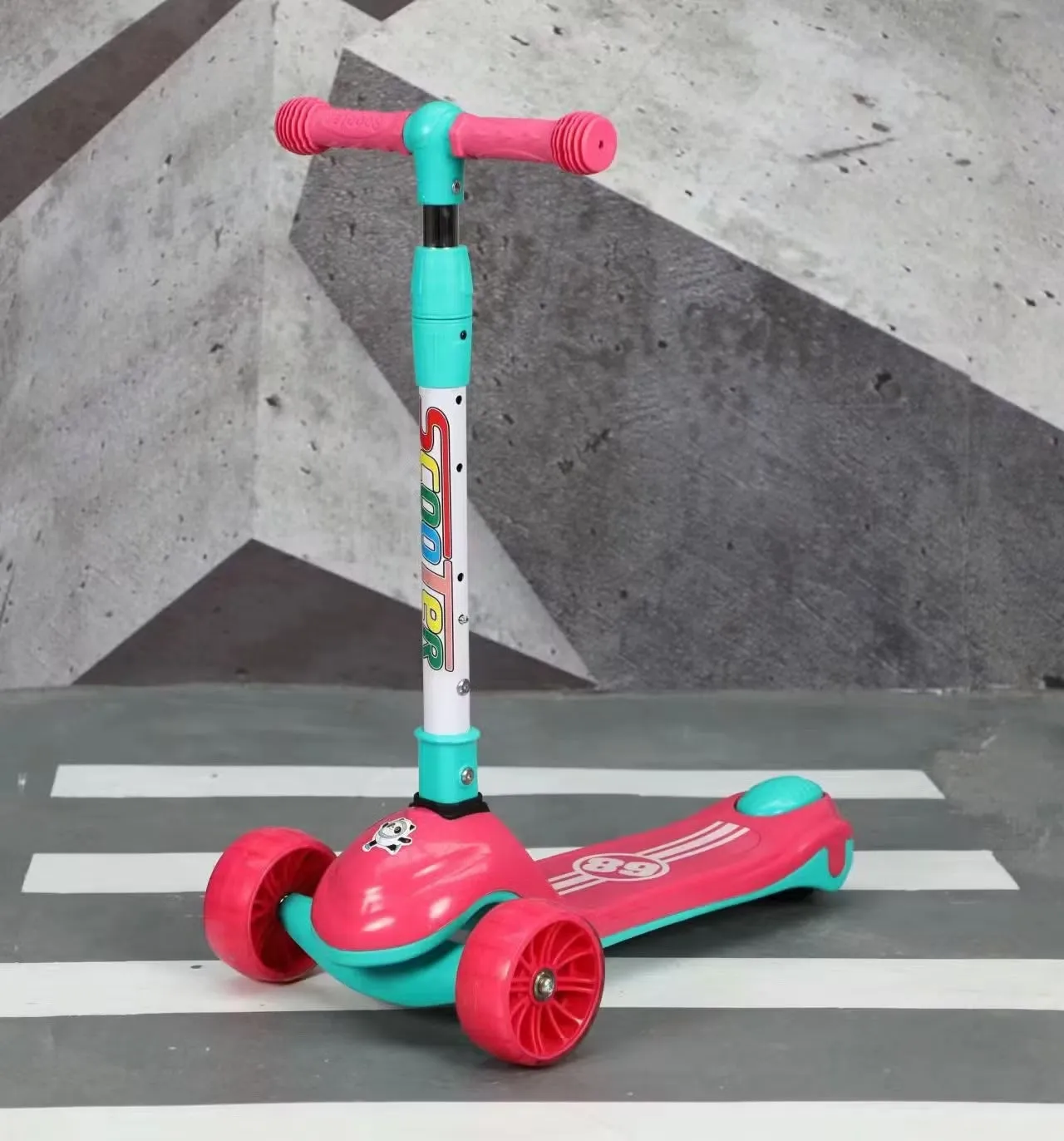 AirPlane Theme Kids Scooty With Music-BZ-YLT-V2