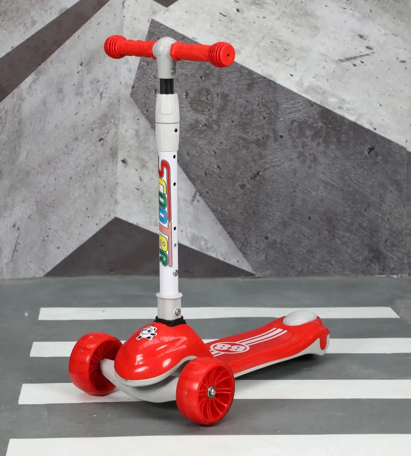 AirPlane Theme Kids Scooty With Music-BZ-YLT-V2