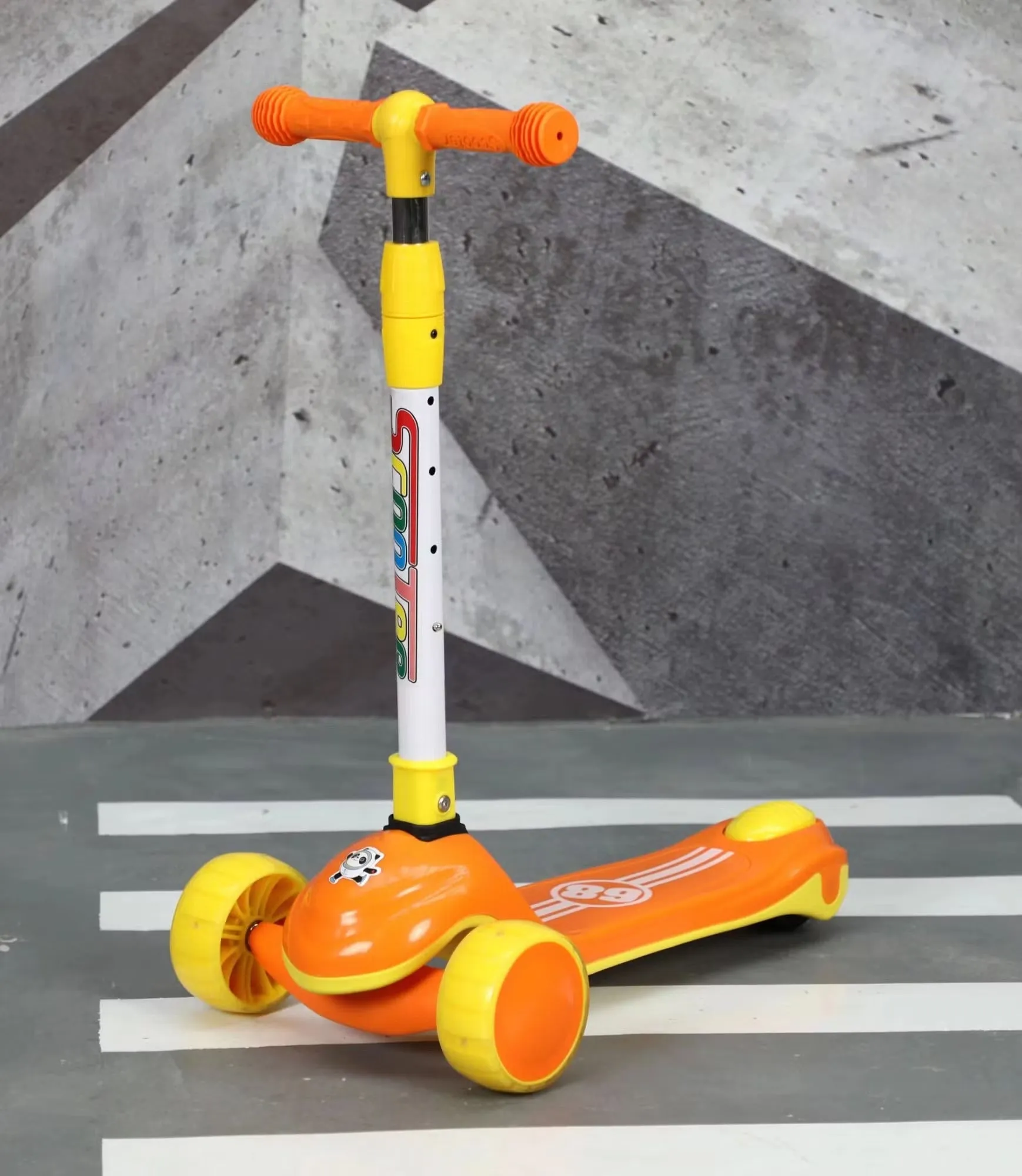 AirPlane Theme Kids Scooty With Music-BZ-YLT-V2