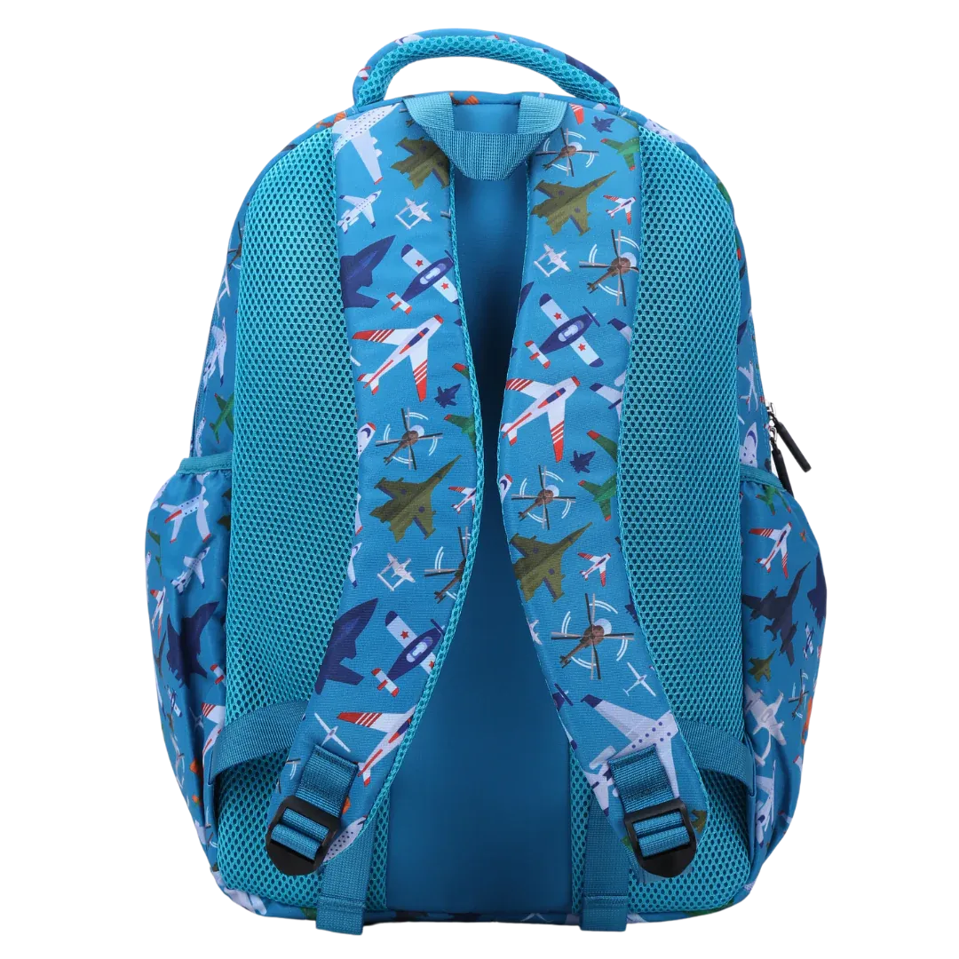 Alimasy Planes & Aircraft Large Backpack