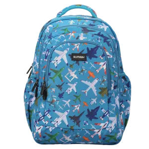 Alimasy Planes & Aircraft Large Backpack
