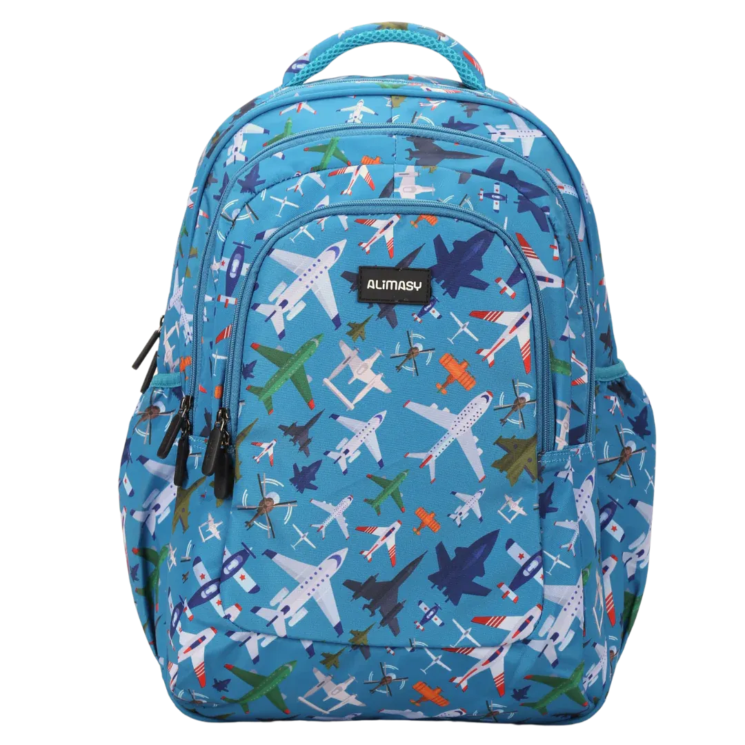 Alimasy Planes & Aircraft Large Backpack