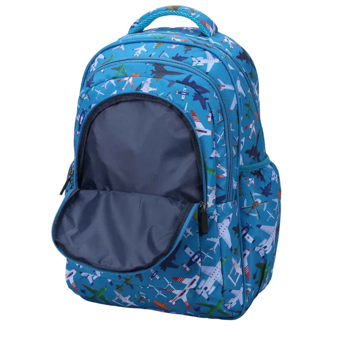 Alimasy Planes & Aircraft Large Backpack