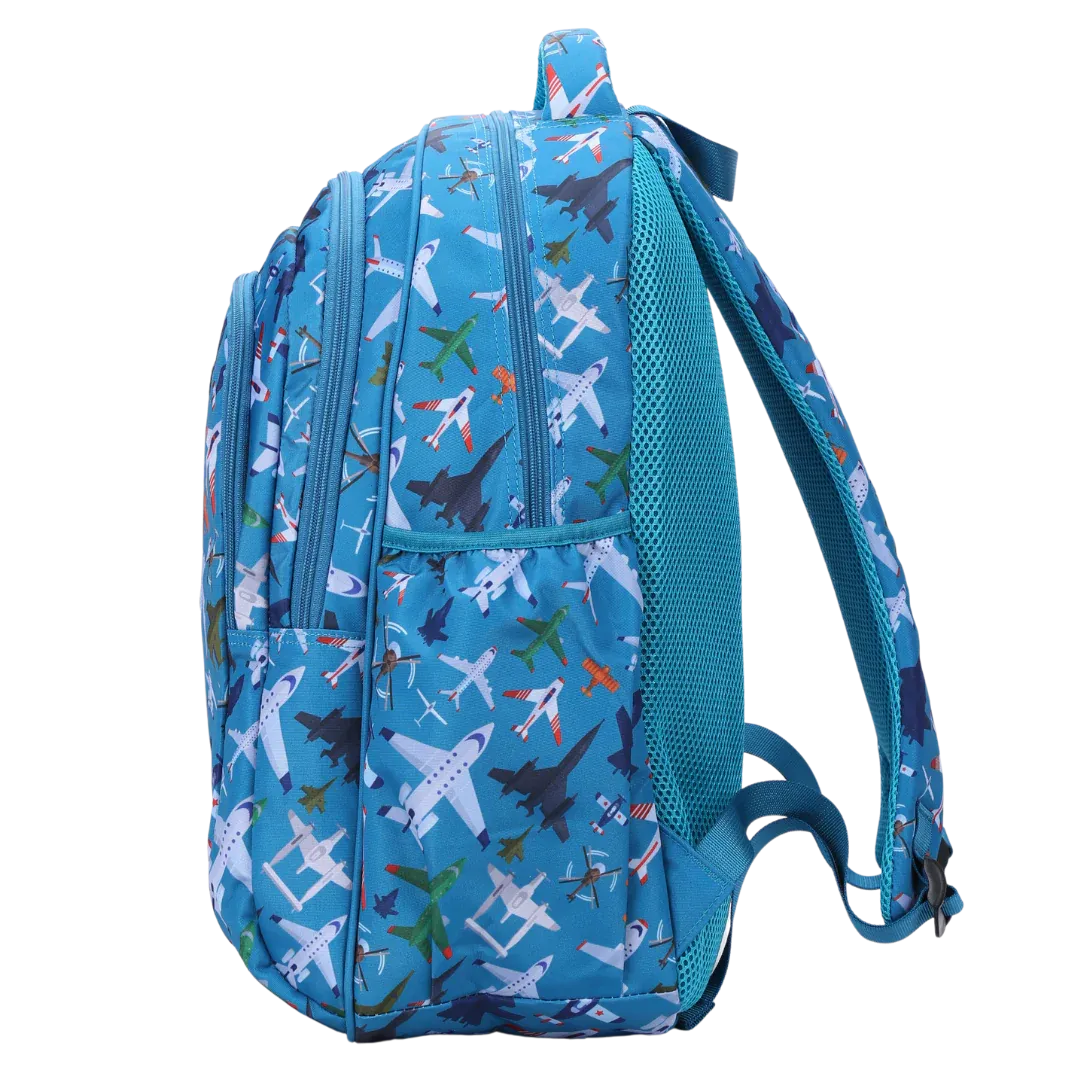 Alimasy Planes & Aircraft Large Backpack