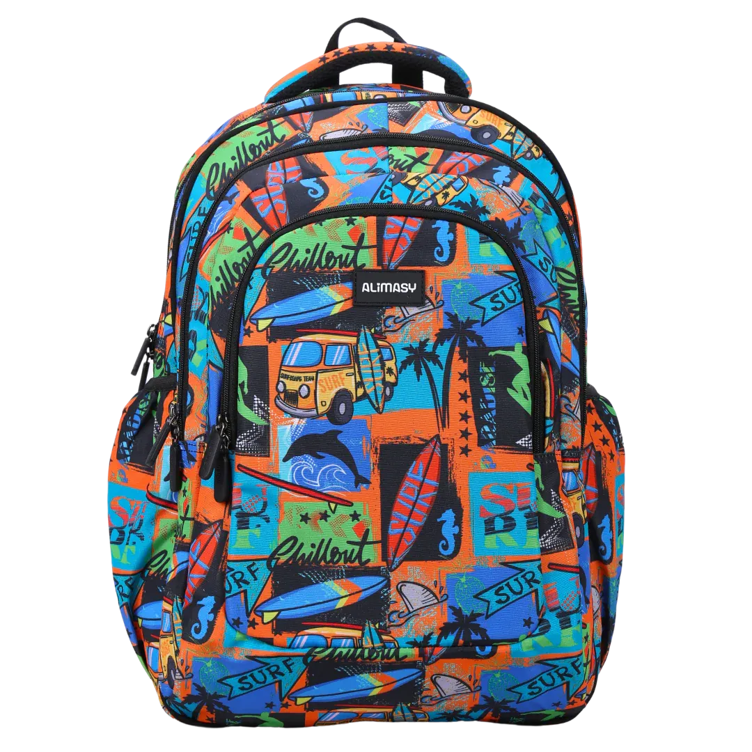 Alimasy Surf Kombi Large Backpack