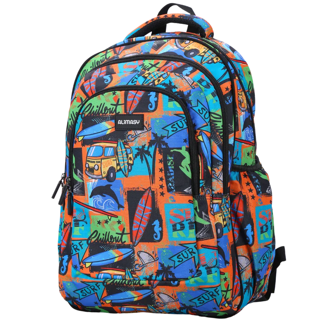 Alimasy Surf Kombi Large Backpack