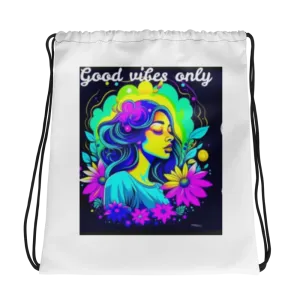 All-Over Print Drawstring Bag