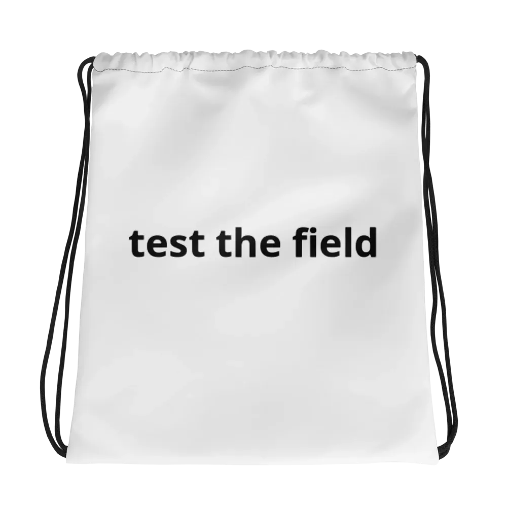 All-Over Print Drawstring Bag