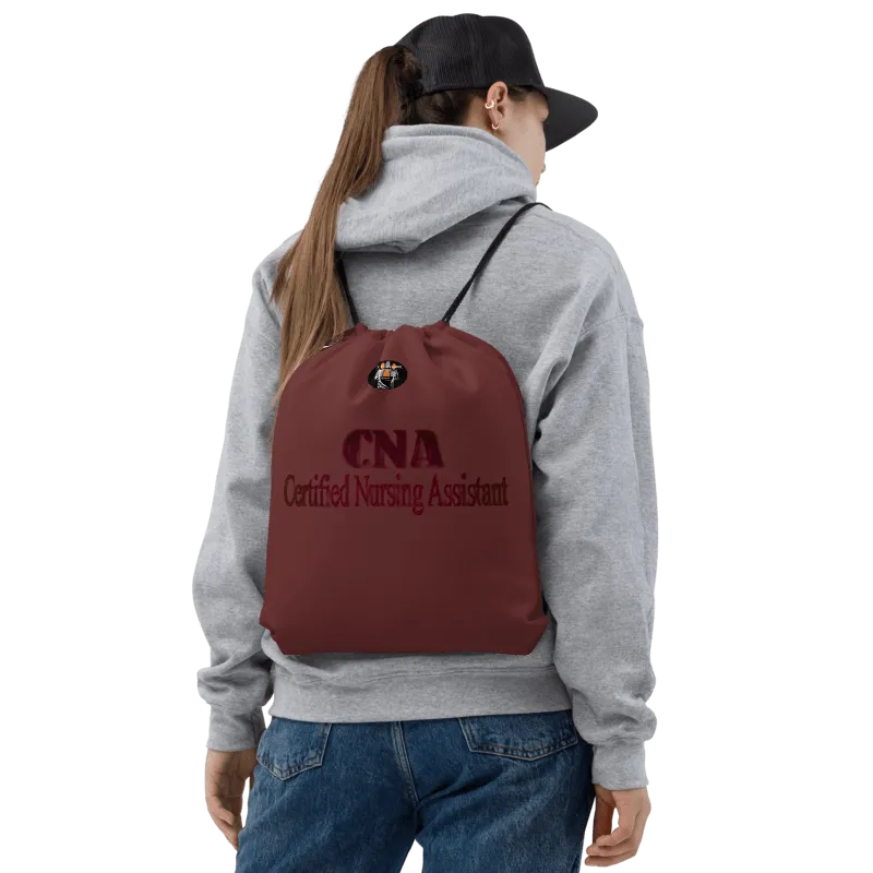 All-Over Print Drawstring Bag