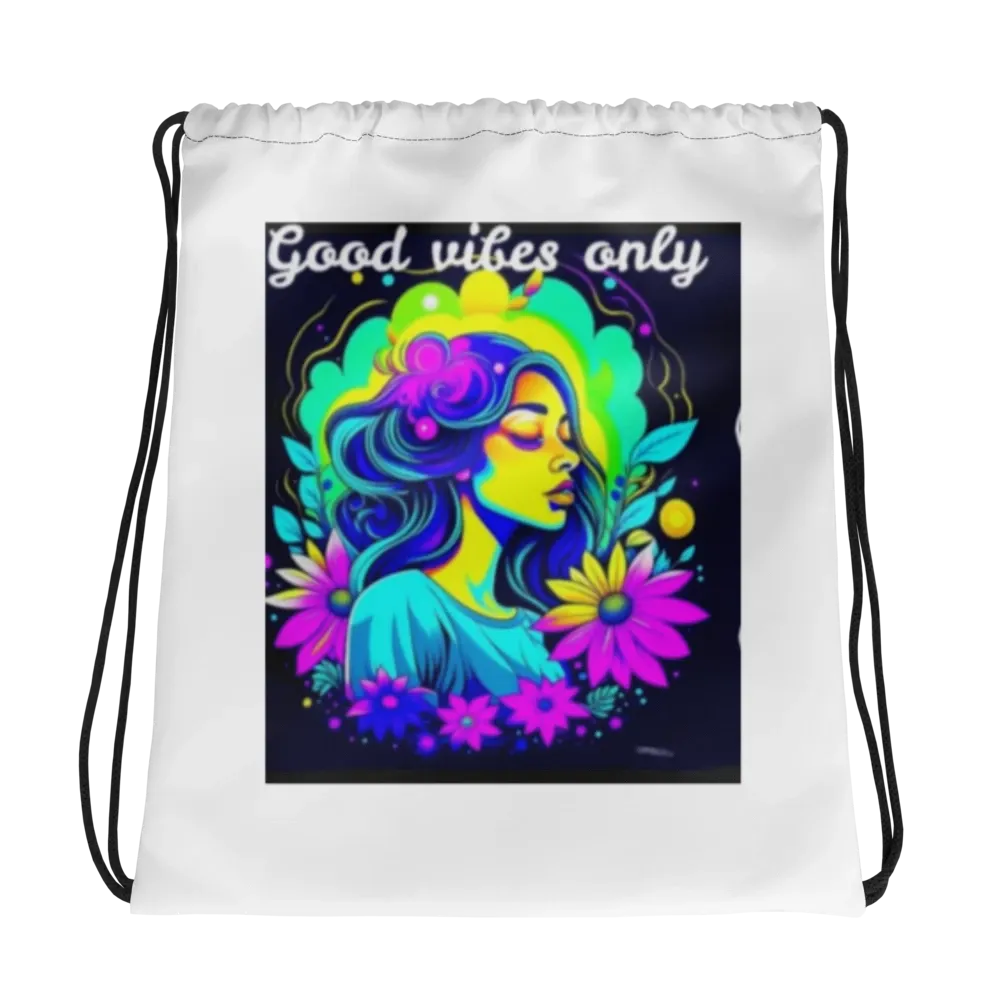 All-Over Print Drawstring Bag