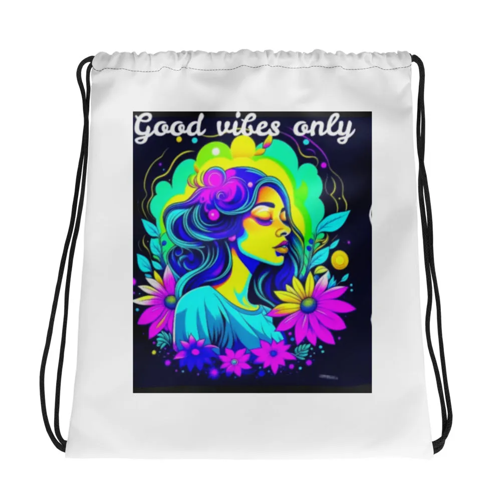 All-Over Print Drawstring Bag