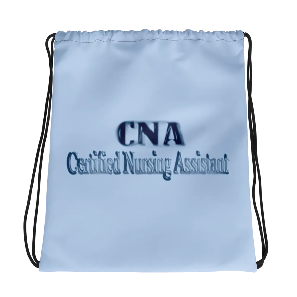 All-Over Print Drawstring Bag