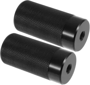 Aluminum Alloy Bike Rear Pegs 2pcs Non-Skid Bike Pegs Foot for Cycling