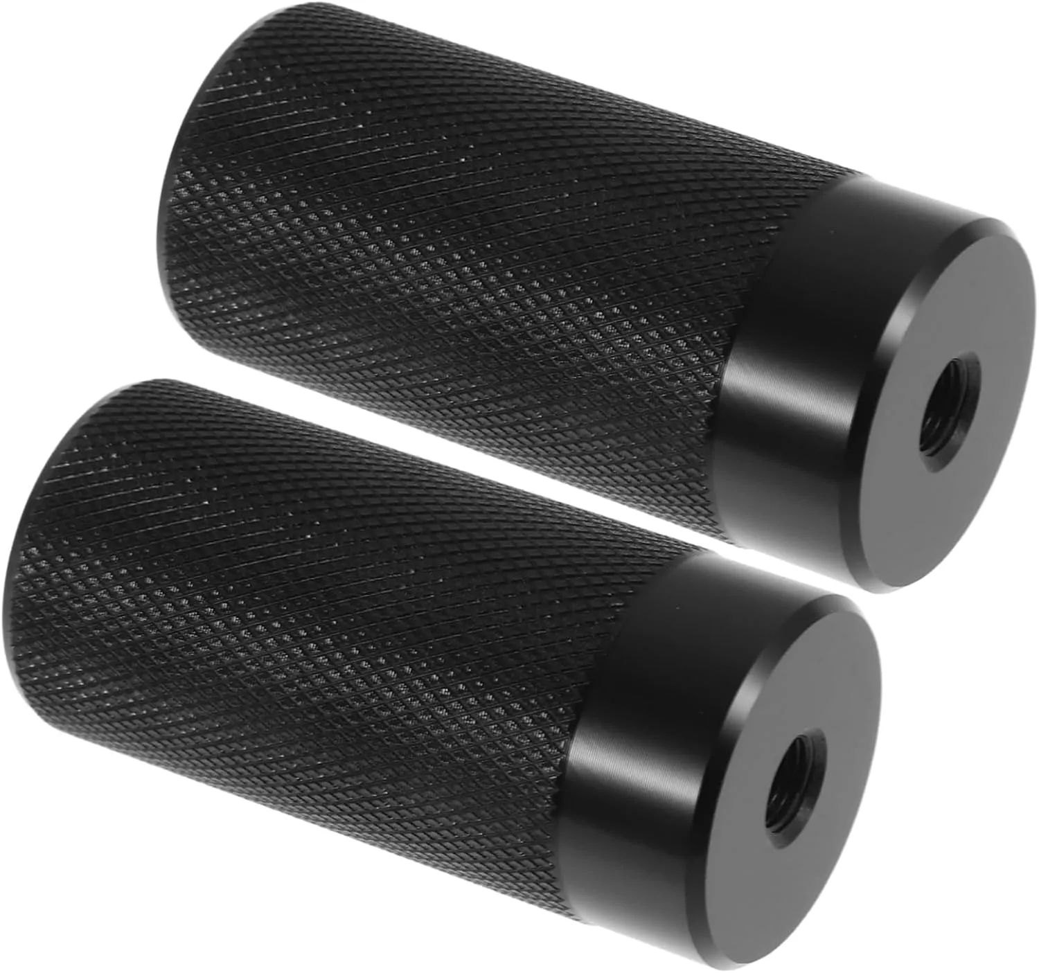 Aluminum Alloy Bike Rear Pegs 2pcs Non-Skid Bike Pegs Foot for Cycling