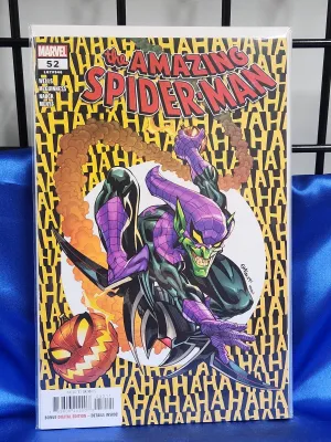 Amazing Spider-Man 52A. We Combine. We Pack Well
