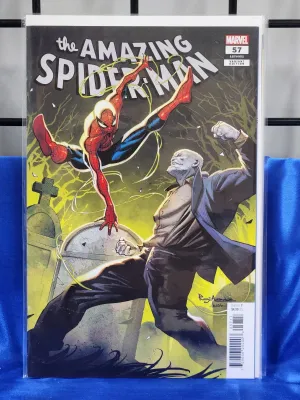 Amazing Spider-Man #57 - Roge Antonio 1:25 Variant. We Combine. We Pack Well