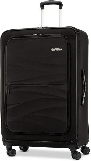 American Tourister 28-inch Spinner, Jet Black, 28-inch Spinner