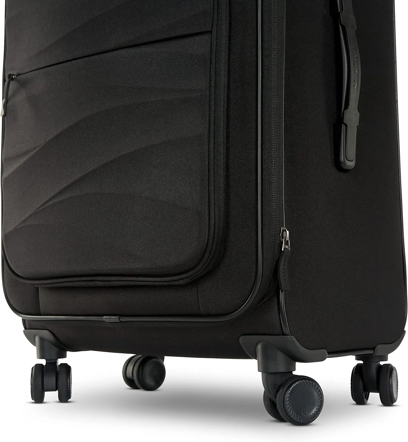 American Tourister 28-inch Spinner, Jet Black, 28-inch Spinner