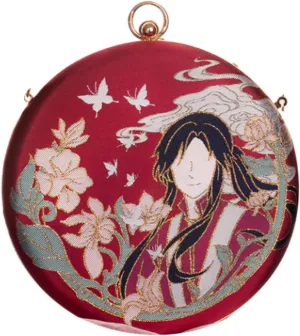 Anime Heaven Official'S Blessing Messenger Bag Tian Guan Ci Fu Ancient Style Embroidery Shoulder Bag For Women And Girls