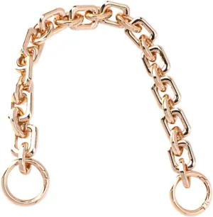 Anneome DIY Bag Chain Zinc Alloy Handbag Chain Replacement Purse Shiny Appearance Suitable for Shoulder Bag Crossbody