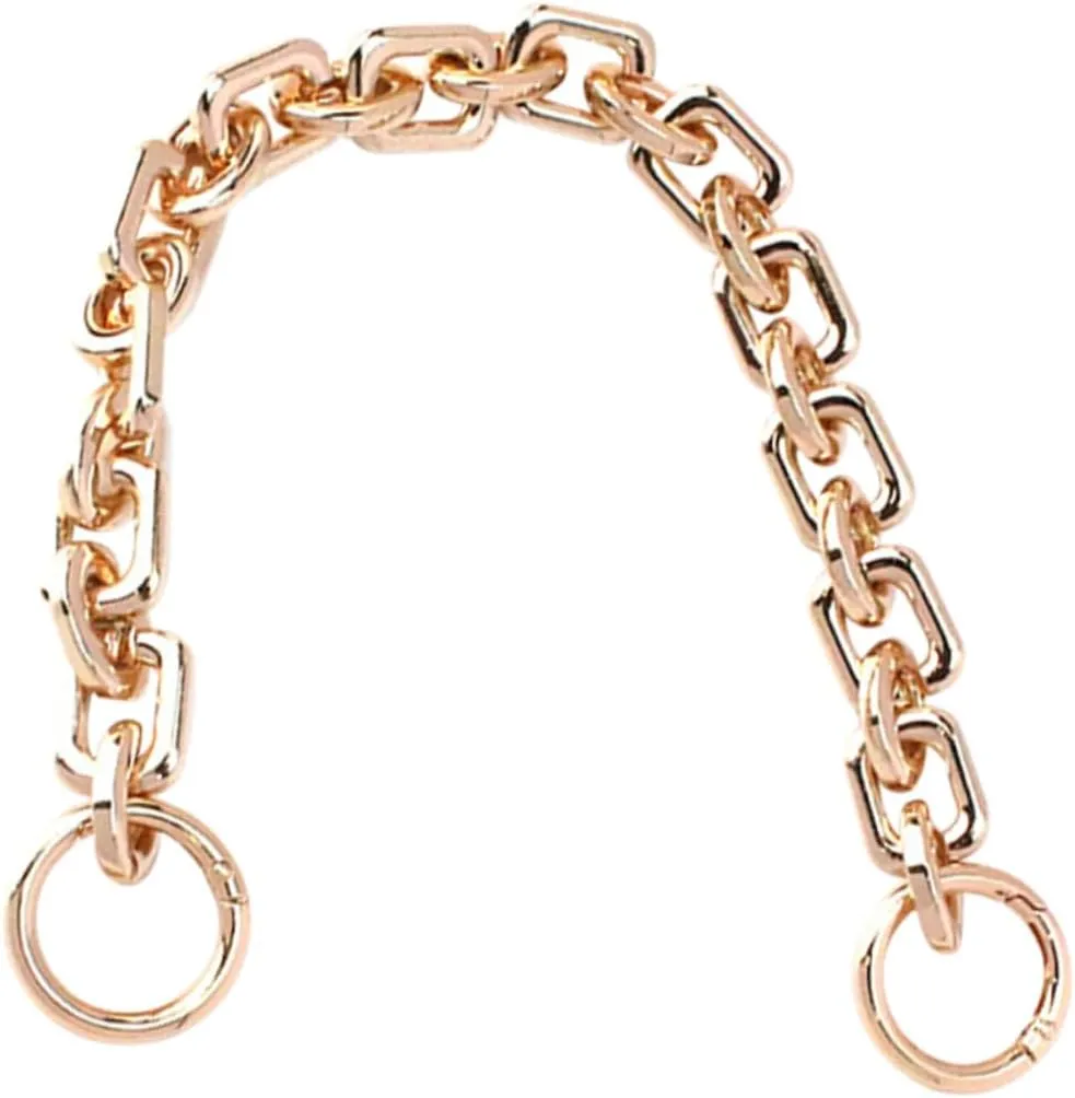 Anneome DIY Bag Chain Zinc Alloy Handbag Chain Replacement Purse Shiny Appearance Suitable for Shoulder Bag Crossbody