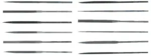 Apex Tool Group 6-1/4" RHN-4 FLAT NEEDLEFILE, 37849