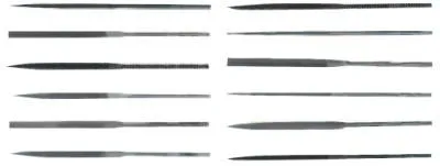 Apex Tool Group 6-1/4" RHN-4 FLAT NEEDLEFILE, 37849