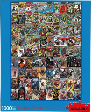 AQUARIUS Marvel Spider-Man Puzzle (1000 Piece Jigsaw Puzzle) - Glare Free - Precision Fit - Officially Licensed Marvel Merchandise & Collectibles - 20 x 28 Inches